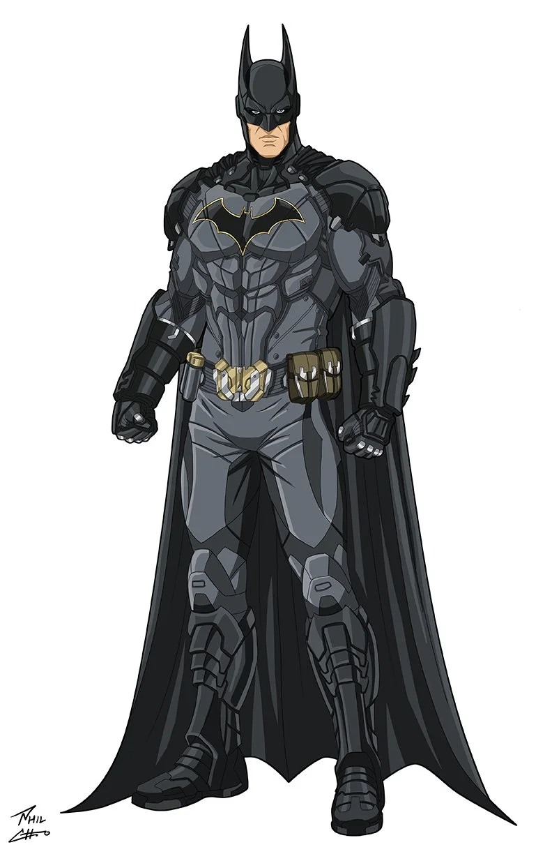 Ssj Batman Batman (SSKTJL) Custom Suit commission — Phil Cho