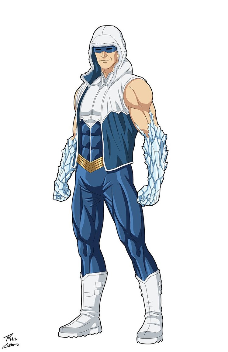 Captain Cold commission — Phil Cho