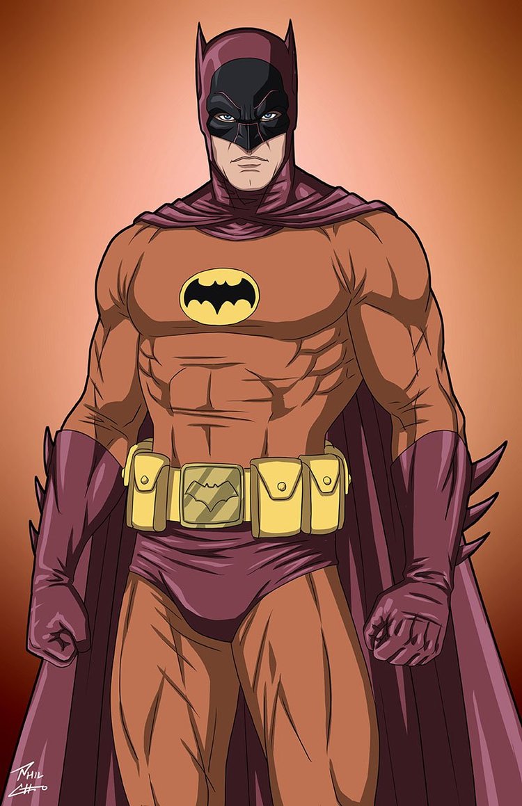 Phil Cho Batman Rouges batman — Featured — Phil Cho