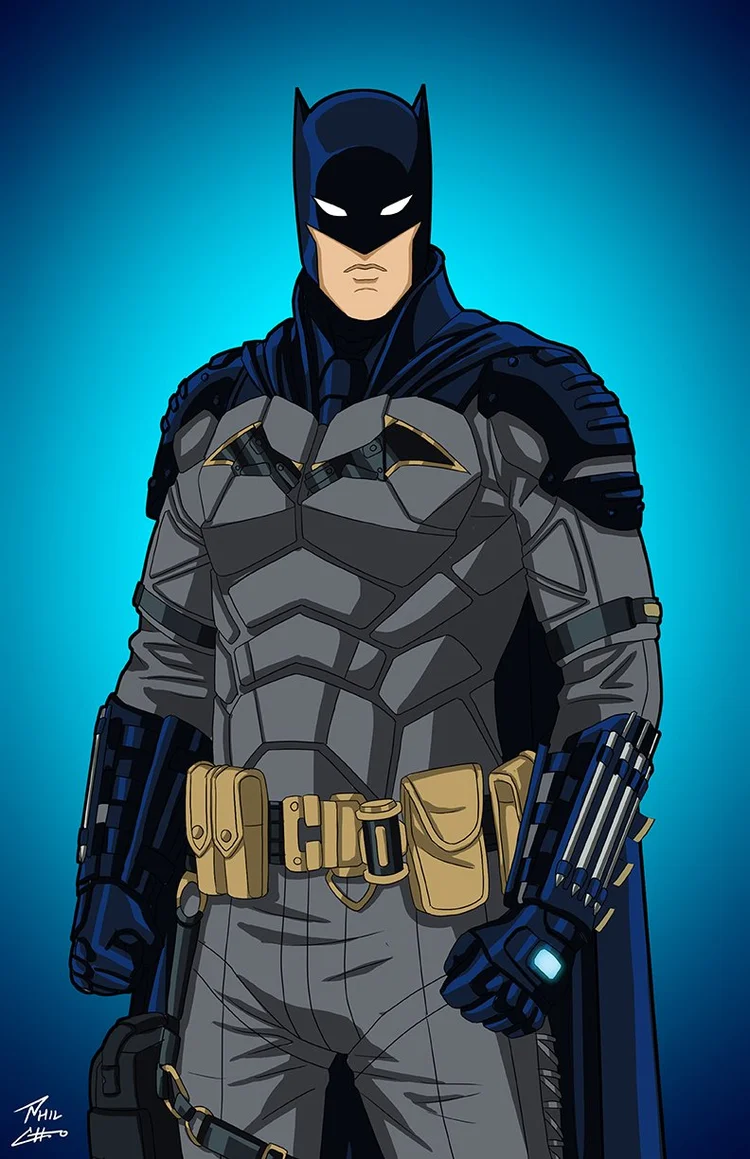Phil Cho Batman Rouges The Batman Remix — Phil Cho
