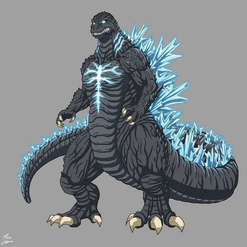 Blue Godzilla — Phil Cho