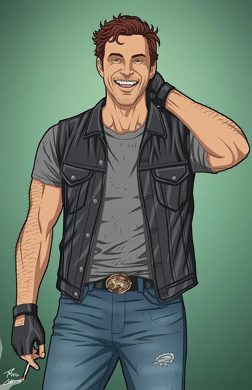 Rabbit (Earth-27) OC commission — Phil Cho
