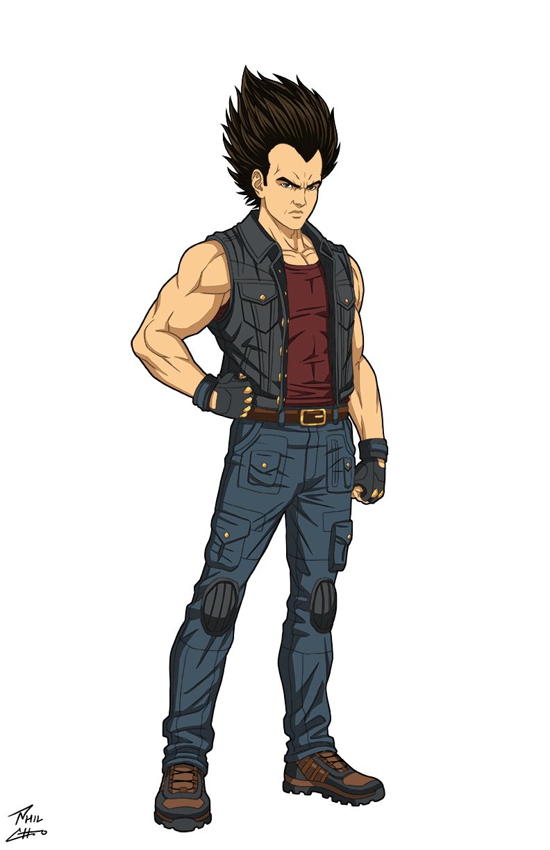 Goku SS4 (DBU) — Phil Cho