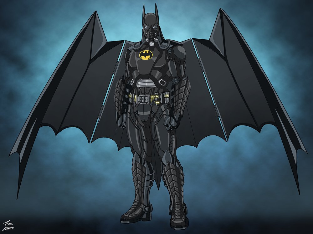 Batman (Earth-89) Kingdom Come Suit  — Phil Cho