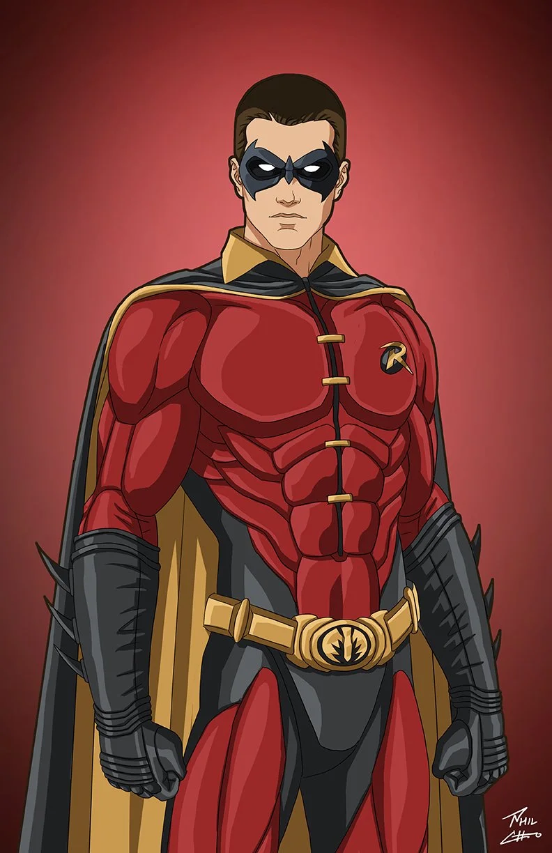 Robin (Chris O'Donnell) OYL Redesign — Phil Cho