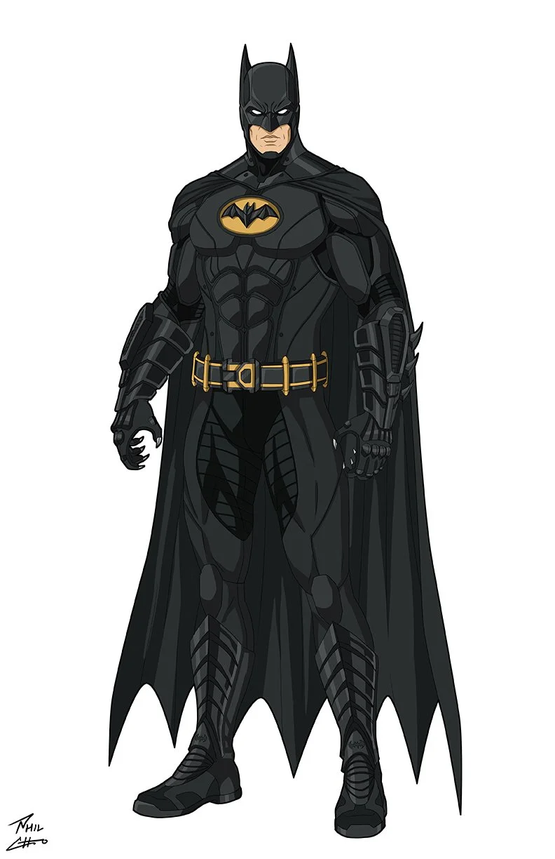 Batman custom suit commission — Phil Cho