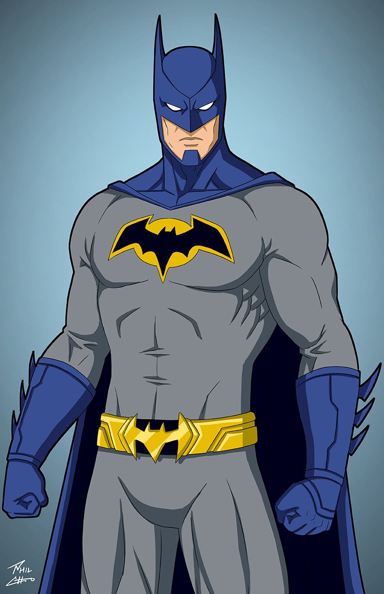 Batman (Batman Unlimited) — Phil Cho