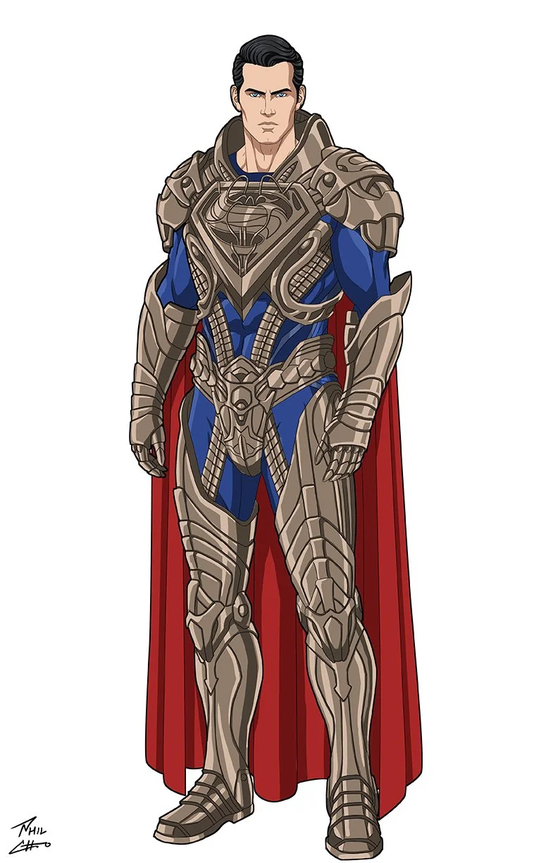 superman kryptonian armor