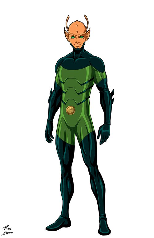 Chameleon Boy commission — Phil Cho