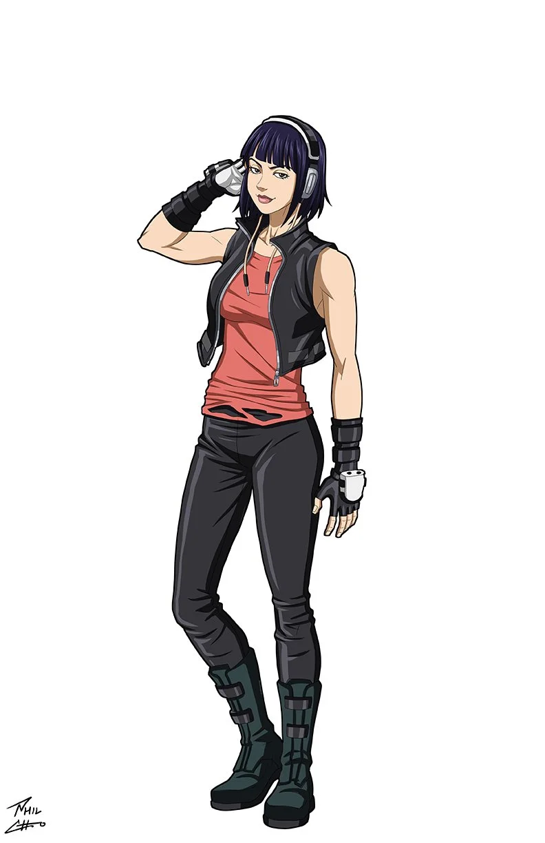 Kyoka Jiro (MHA) commission — Phil Cho