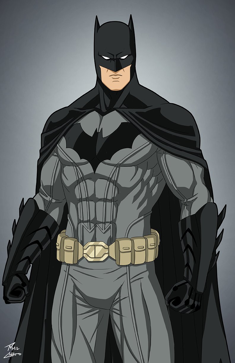 Batman (New 52) — Phil Cho