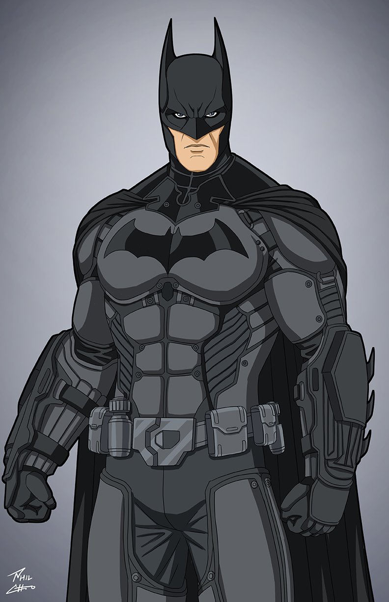 Batman (Arkham Origins) — Phil Cho