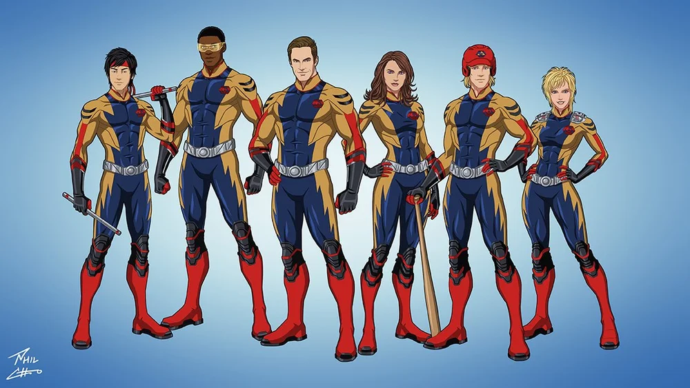 Bionic Six — Phil Cho