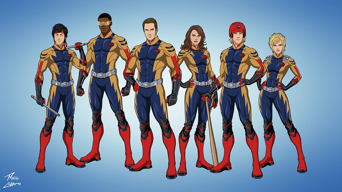 Bionic Six — Phil Cho
