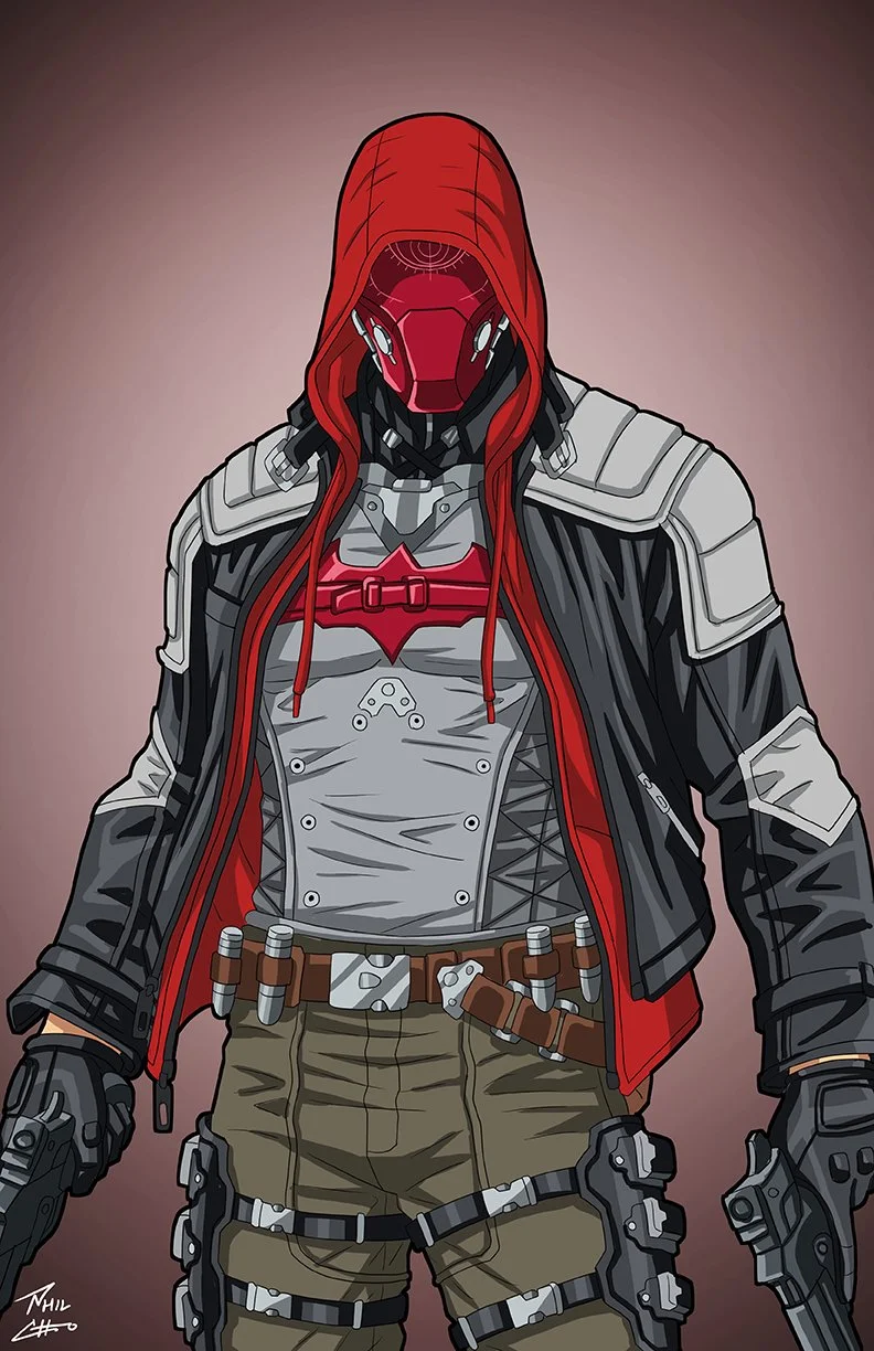 Red Hood Cosplay Arkham Knight Red Hood Cosplay Arkham Knight