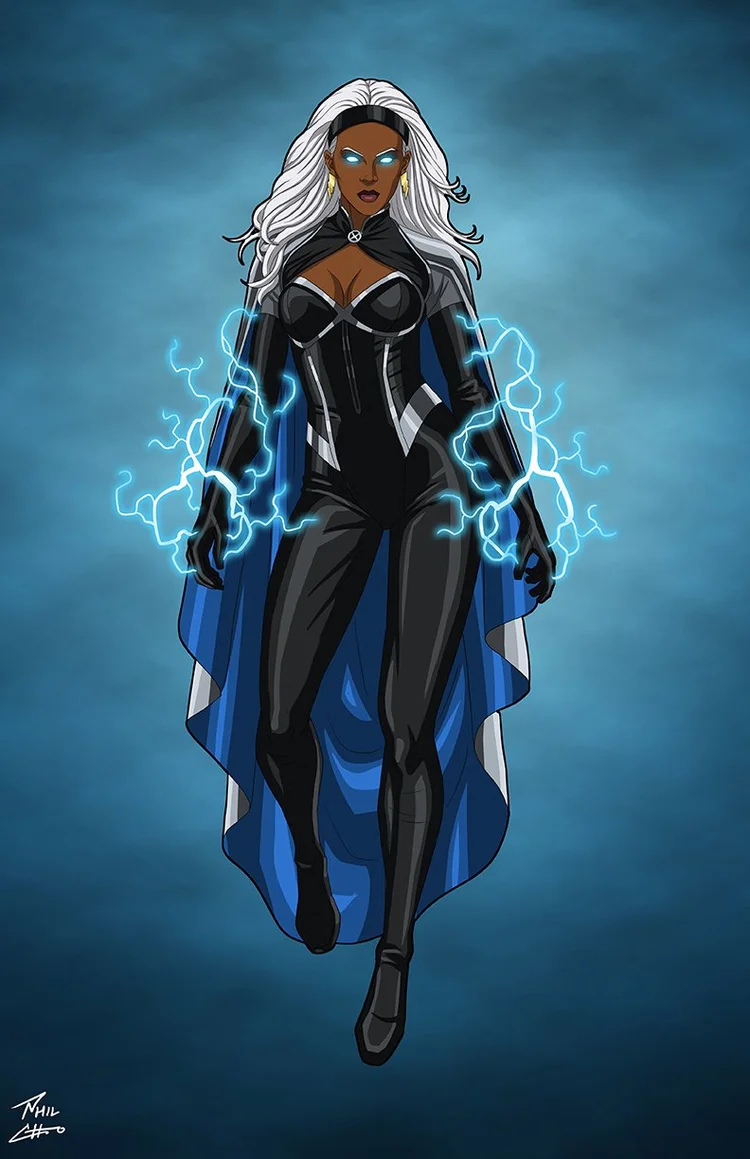 Storm Queen Singer Storm/Queen of Wakanda commission — Phil Cho