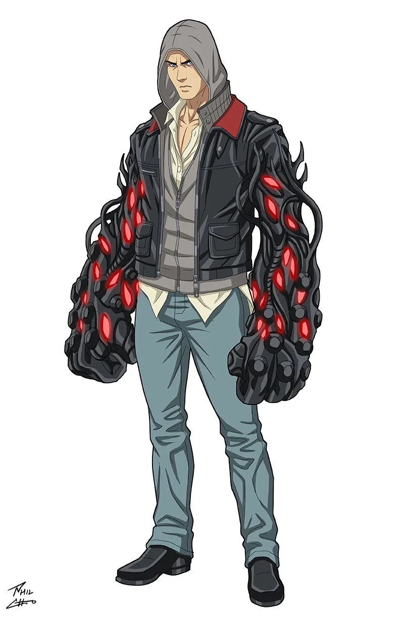 Alex Mercer 03 commission — Phil Cho