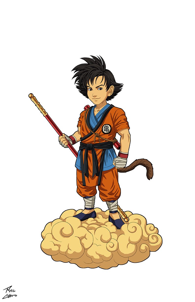 Goku SS4 (DBU) — Phil Cho