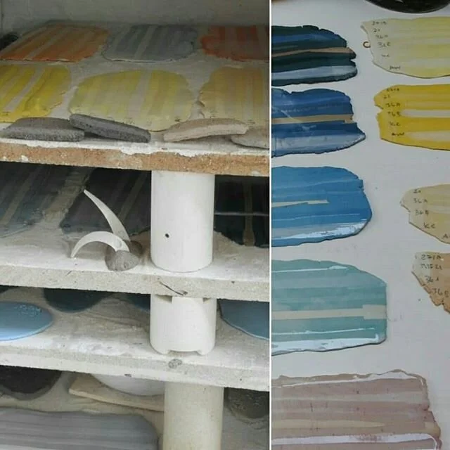 Sneak peek at a few of the tests/experiments I've been working on for the last 6 months. Right now I have to stop playing and get some finished work made for a show in May. Some of these tests/ideas will get put aside for another time, you just cant do everything all at once. .
.
#porcelain #wip #workinprogress #ceramicprocess #texture #nothingiswhatitseems #learningcurves #allthecolours #inspiredbyiceland #&igrave;slandlight  #goodthingstaketime #testingtesting #playtimeisover #changeishard #feelthefear #dontlookdown #keepmoving #newterritory #beyondmycomfortzone #icandothis #howlonghaveigot