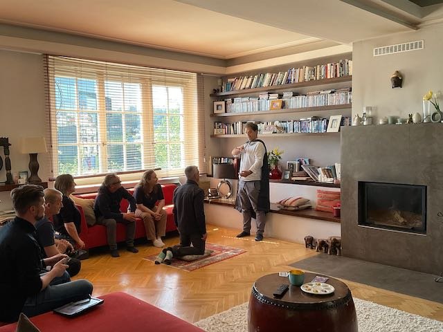 "MAGICIAN"—recommended house. Why? Because it had a friendly, welcoming feeling and offered enough room for two parents and eight kids.