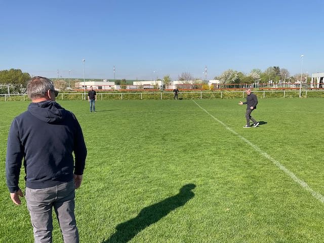 "SOCCER"—recommended location. Because it's close to the house and the perfect field to shoot the story on.
