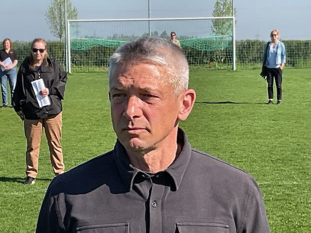 CUT…to MAXIME, looking at the right winger…