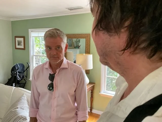 OR…our Alt. Ending, which would work like this… Woman: Lenny’s my son, Steemer. Camera does a gentle PAN off the WOMAN… VO: When clean enough is not enough…