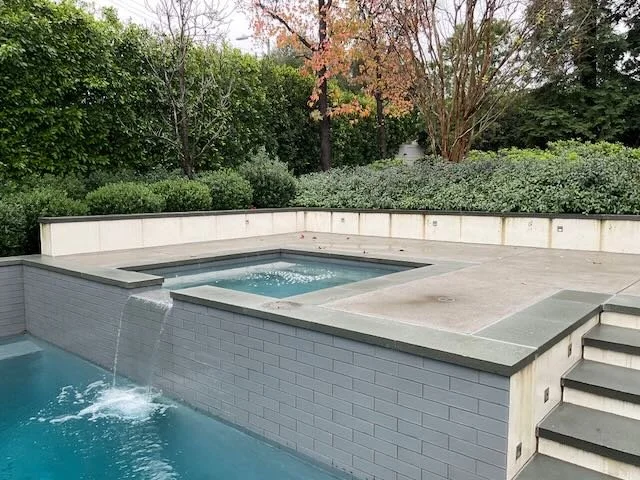 KRESHAK—recommended jacuzzi. I adore this location. For how the jacuzzi sits above the pool. For how much the area surrounding the jacuzzi will aid our rigging.