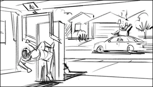  And then this frame, our END FRAME, which would look like… 