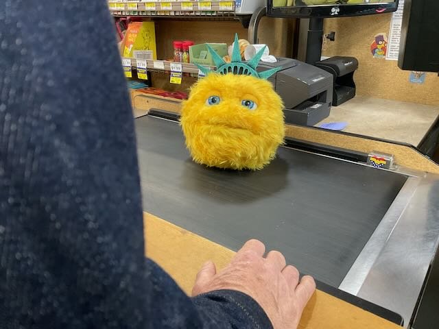  A SINGLE of BIBERTY, as he tells us all about the merits of Liberty Mutual. 