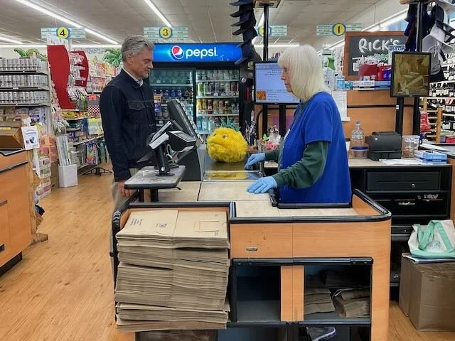 BOB'S MARKET—backup location #1.