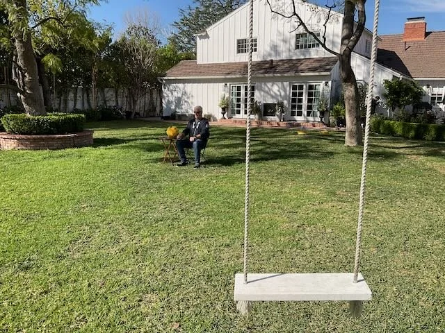 6300 ORION—recommended location. We have four backyards to choose from. But, there was just something about this rope swing that was so delightful. 