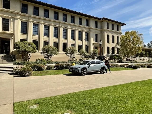 OCCIDENTAL COLLEGE—recommended location. There are three locations to choose from. All are good. But this one felt head-and-shoulders above the others.