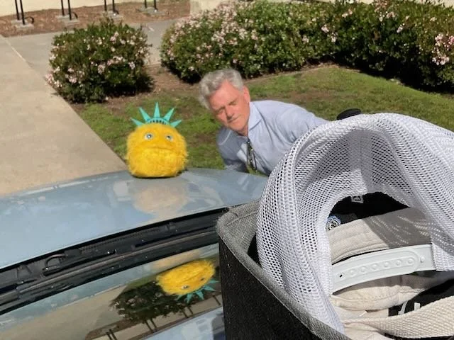  And now BIBERTY, slyly asking the DAUGHTER if she might introduce him to  Aloofah.  