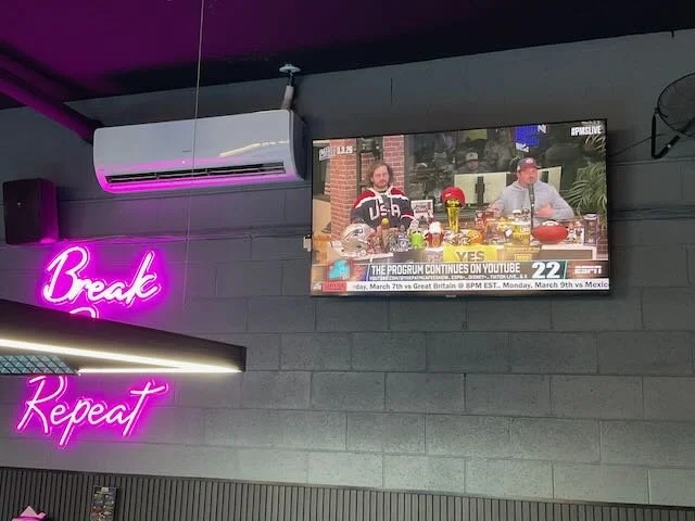  CUT…to TANNER, on the FLAT-SCREEN…   TANNER: “Liberty Biberty.”  