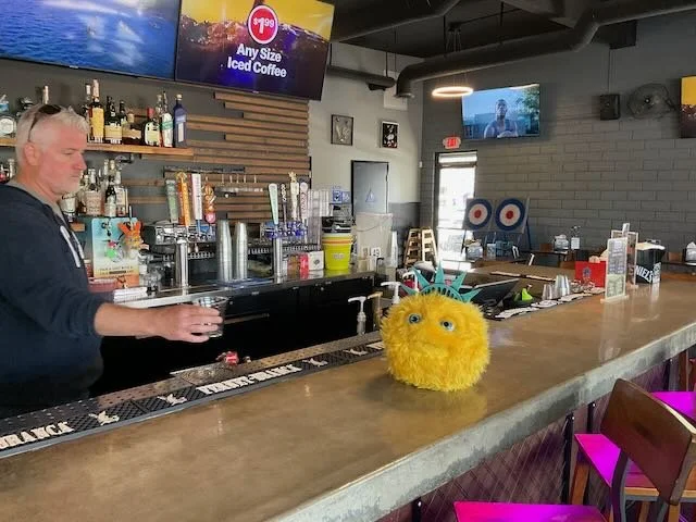   BIBERTY: “That’s my name.”  