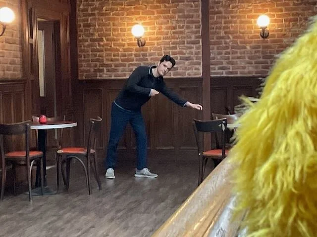  TANNER, at the pool table, which we’d bring in, which would look like… 