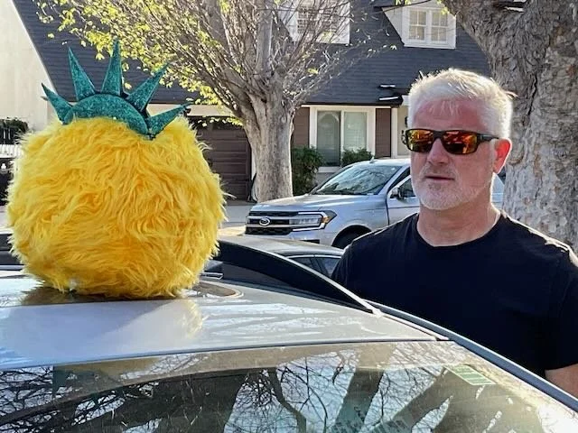  The HOMEOWNER, responding.  