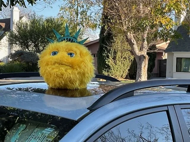  …and without missing a beat, going into who he is and what he’s here for. 