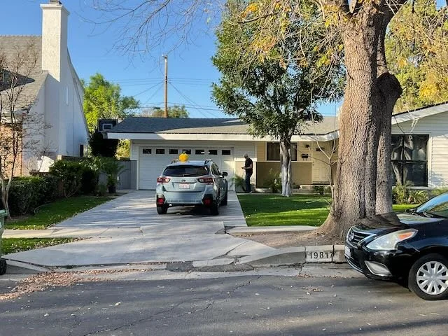 19817—opening driveway, backup #1.