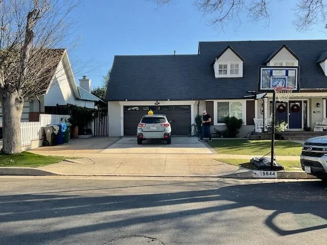 19844—opening driveway, backup #2.