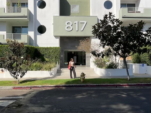  (VFX will remove the large numbers and the fire hydrant for us.) 