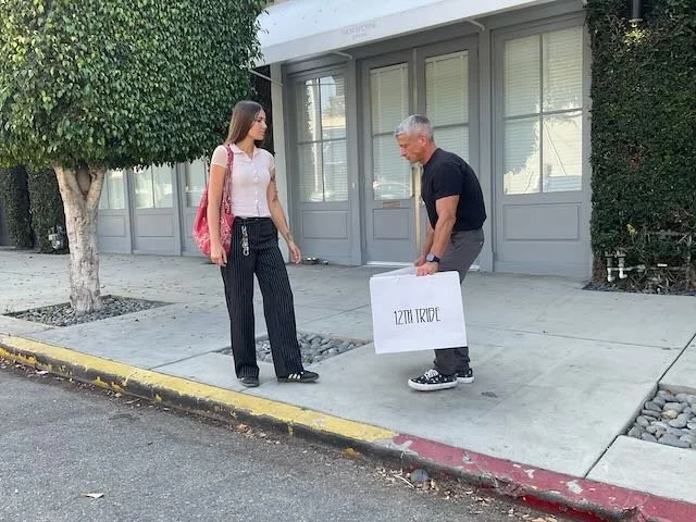 BACKUP LOCATION—8408 Melrose Place.