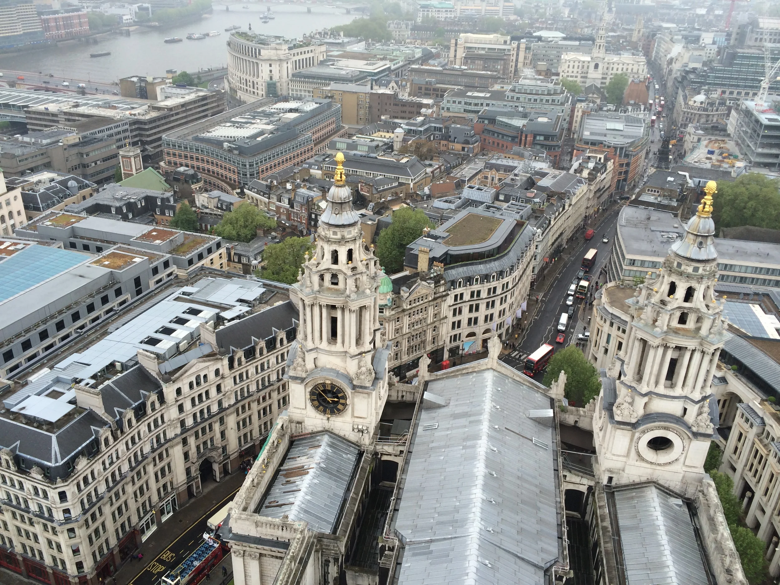 View from the top of St. Paul's Cathedral