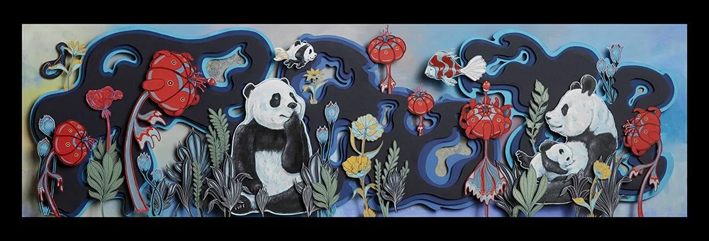 LeifErikJohansenPandaGarden48x14BleedBorder (1).jpg