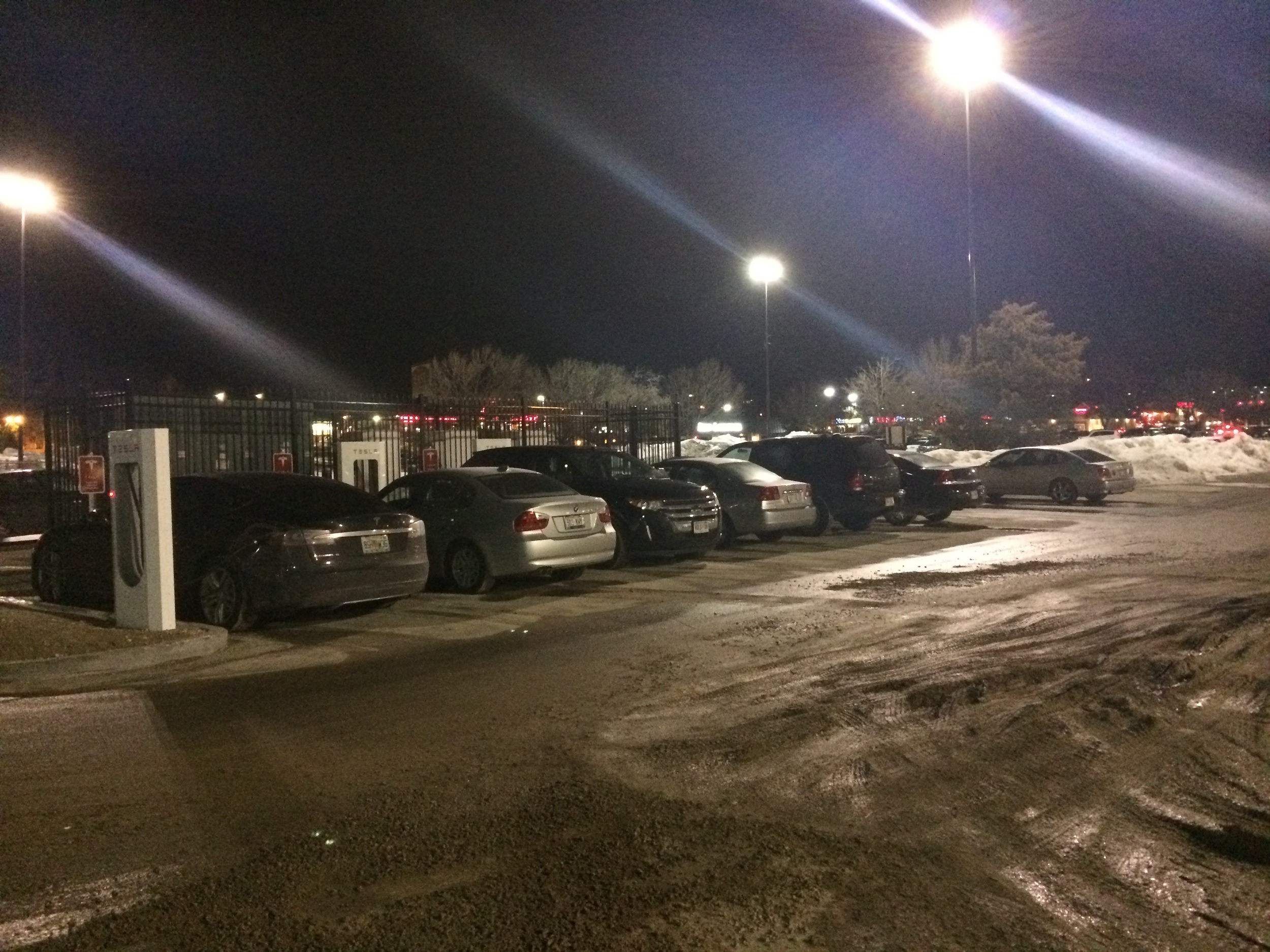 Nearly ICEd in Madison ICEing is a douchy practice whereby drivers of internal combustion engine (ICE) cars take up electric vehicle charging stalls for no good reason other than to be 10 feet closer to stuffing their fat faces with chicken at the Buffalo Wild Wings.