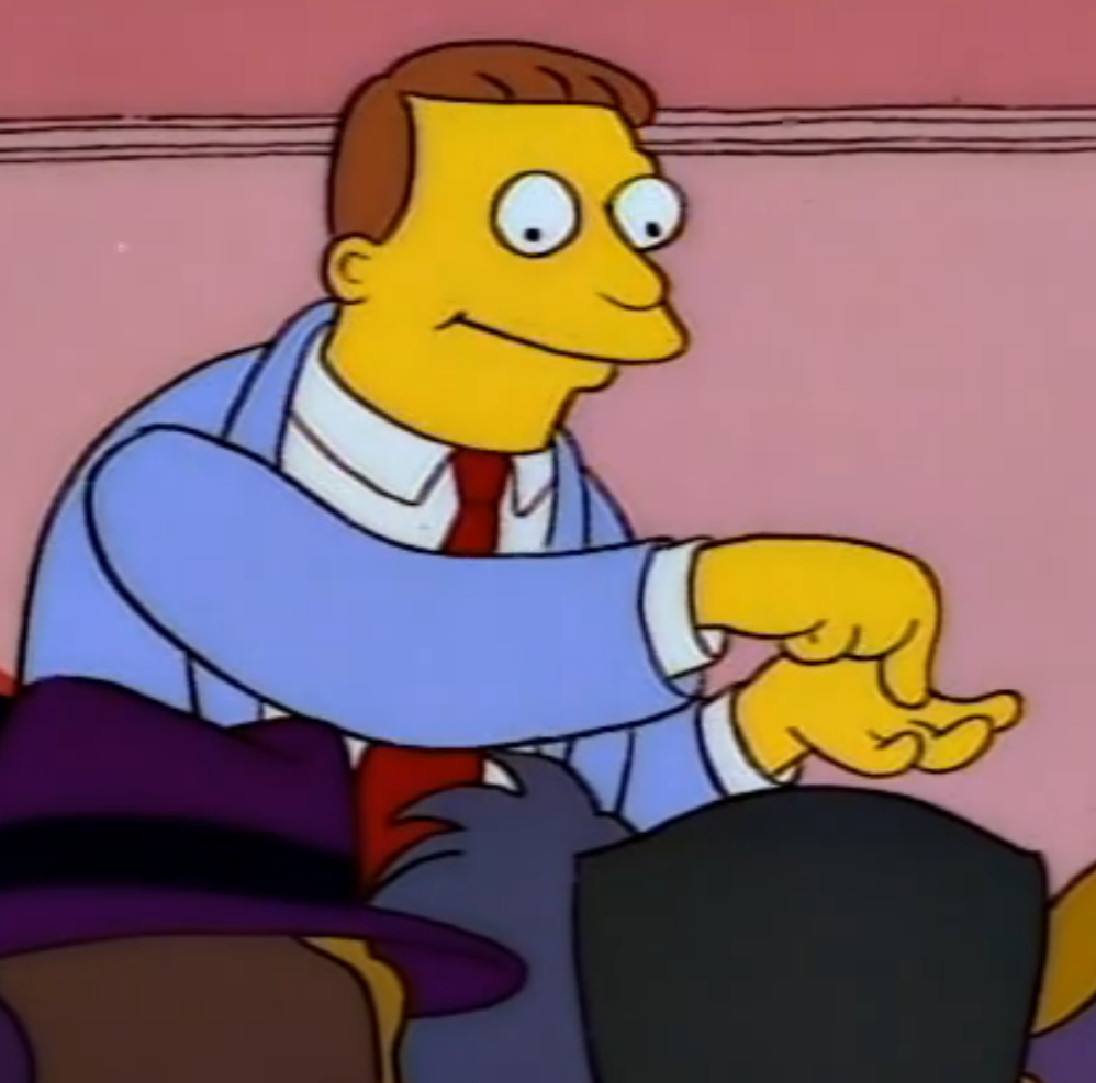 Fictional Attorney Of The Month Lionel Hutz Excess Of Democracy