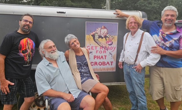 Live,Local, "Phat Acrobat" 