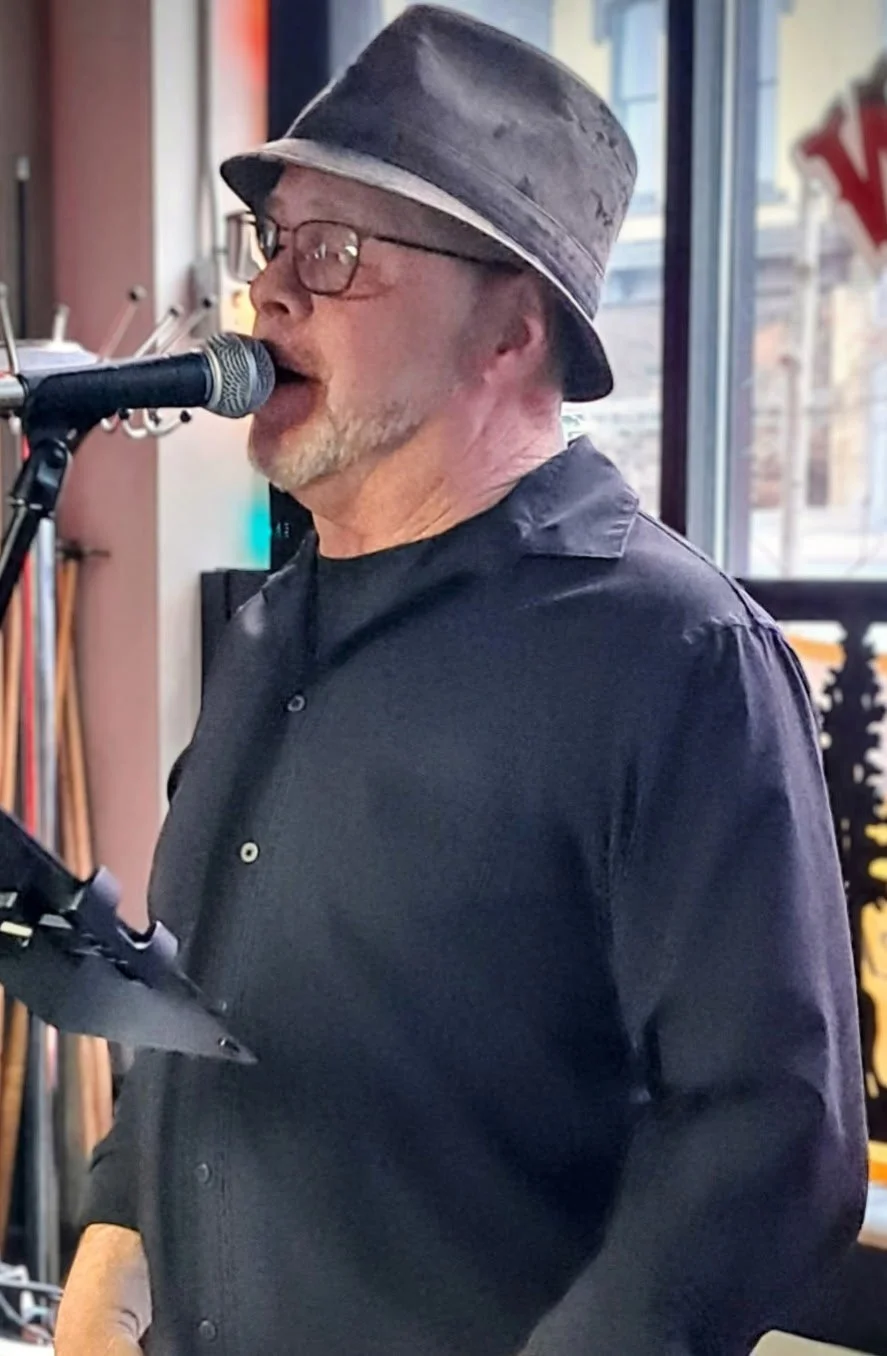 Local, Live, "Mr D" on the wine patio!!