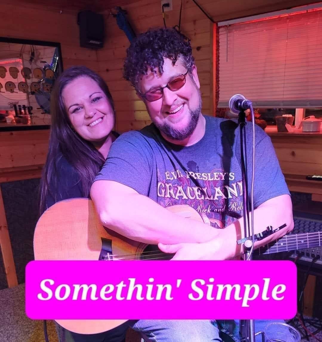 Live Entertainment by "Something Simple"